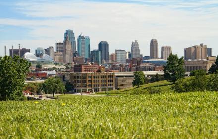 Cityscape image of Kansas/Missouri